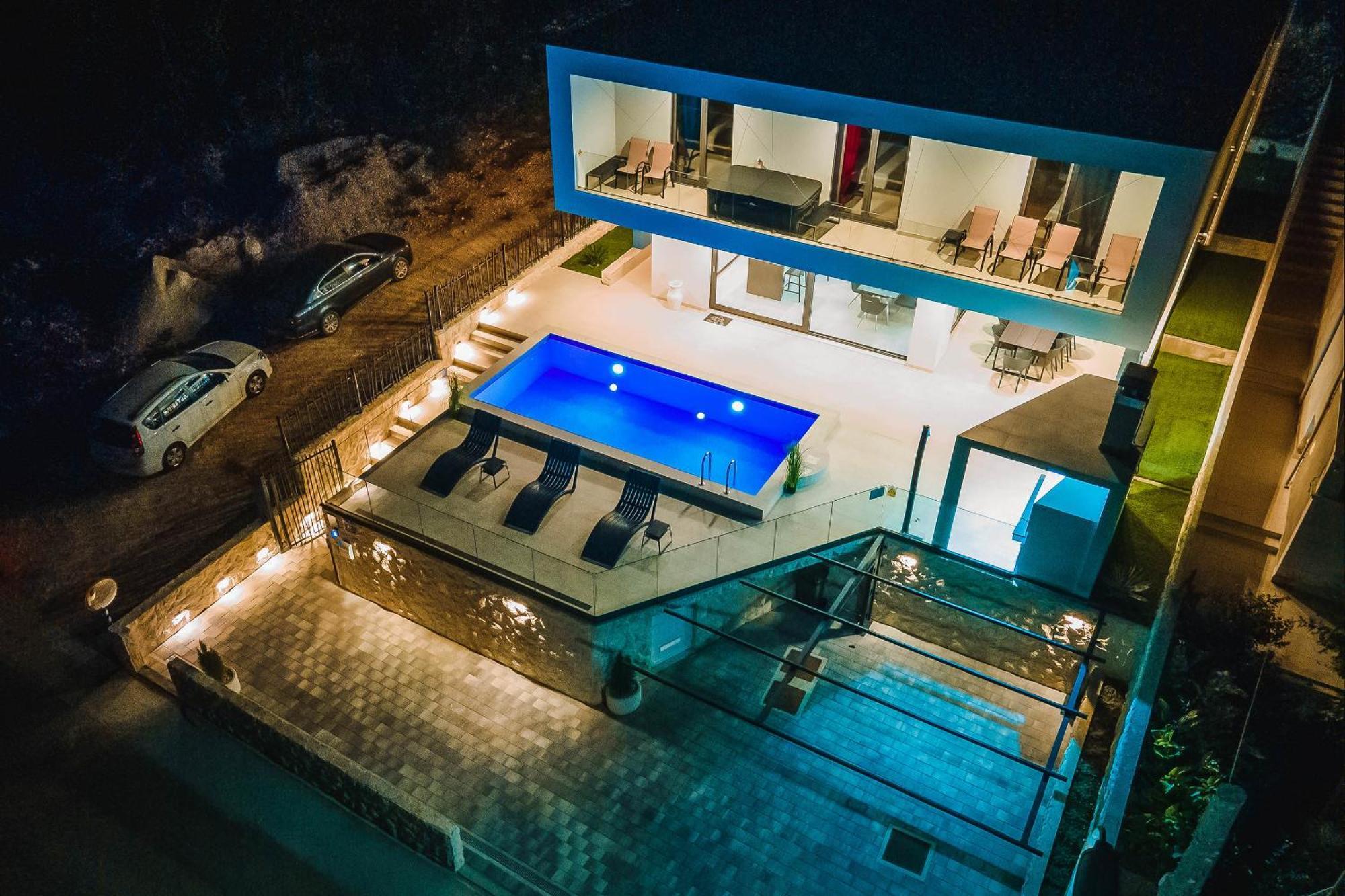 Villa Nada Drace Luaran gambar